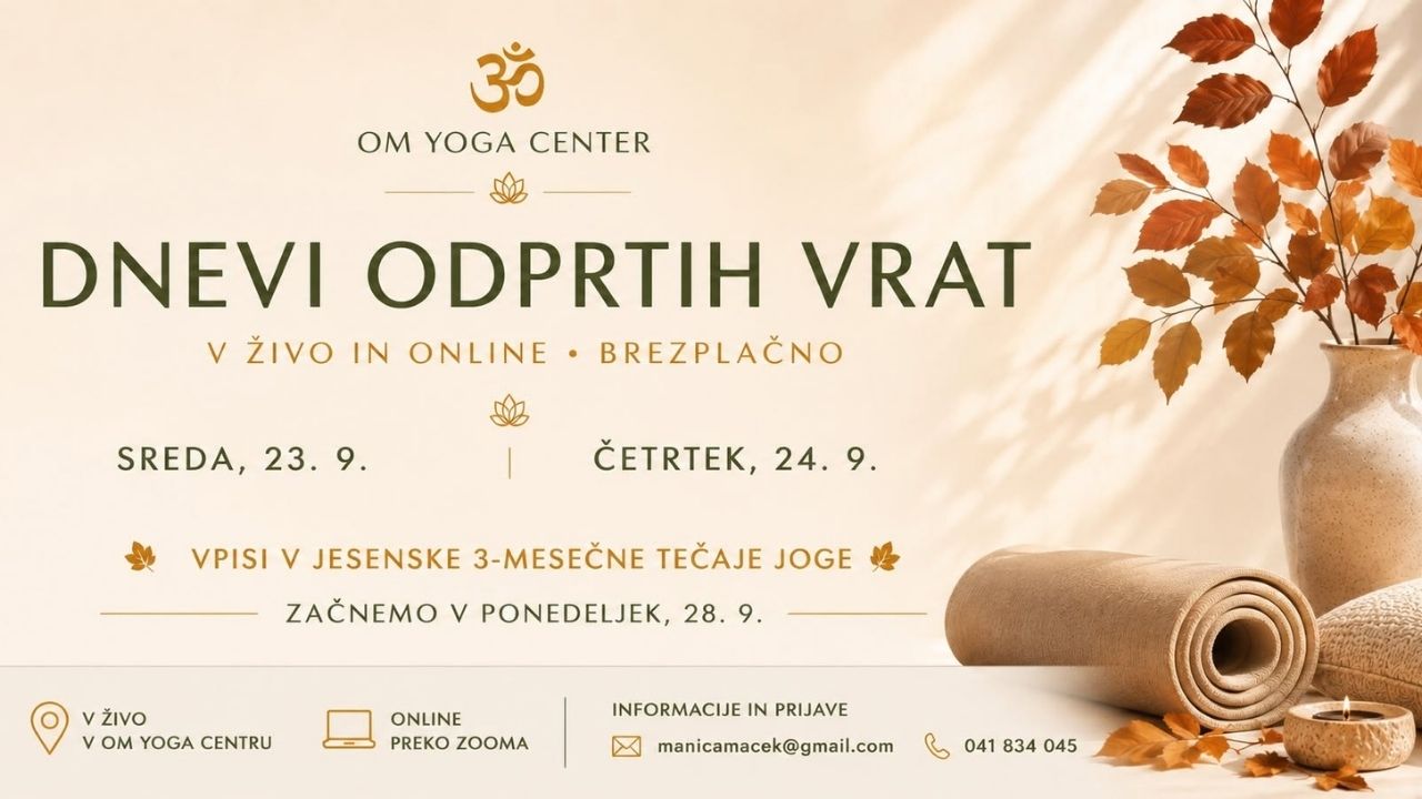 Dnevi odprtih vrat joge
